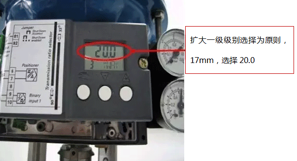 SIPART PS2定位器扩大一级别选择行程