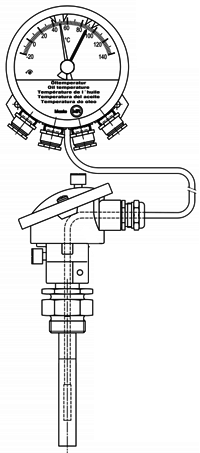 MT-ST160F指针温度计-MESSKO品牌