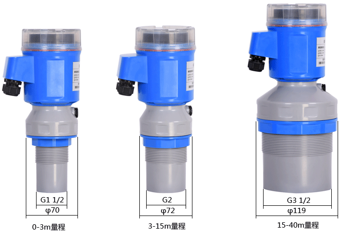 超声波液位计过程连接