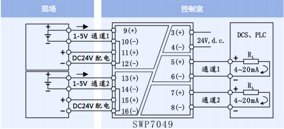 SWP7049接线图