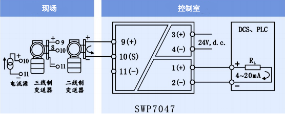 SWP7047接线图