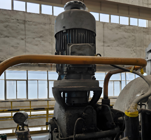 汽轮机盘车电机