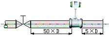 涡街流量计前后阀门安装要求