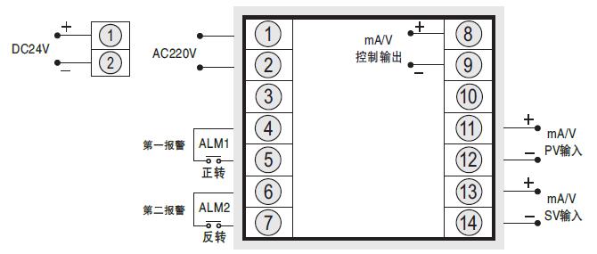 SWP-LCD-A/M735接线图