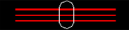 电缆中的导线图形符号