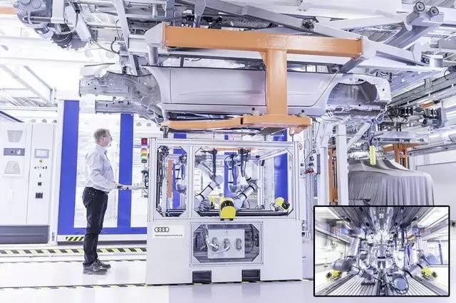 奥迪工厂自动化技术之轻型机器人 奥迪工厂自动化技术之轻型机器人