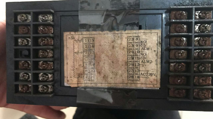 仪表接线图 仪表接线图