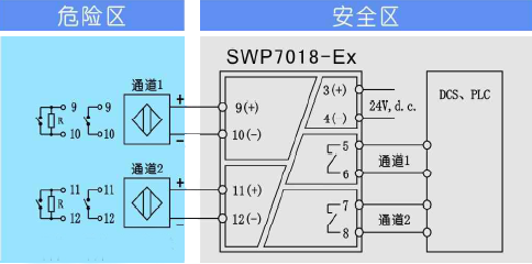 SWP7018-EX接线图