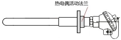 玻璃熔窑炉热电偶