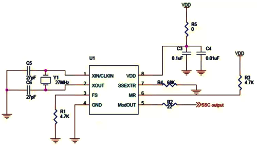 IC厂家推荐的典型的外接电路