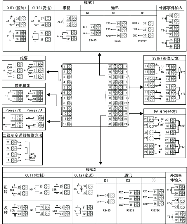 手动操作器接线图