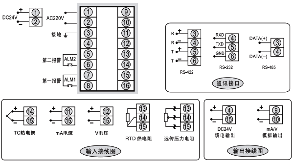 SWP-C40接线图