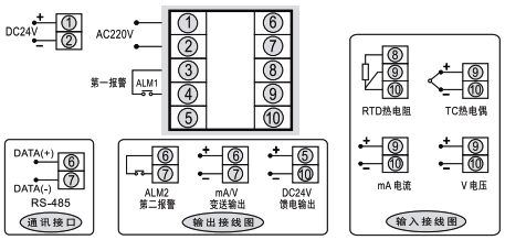 SWP-C10接线图