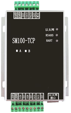 松茂SM100-TCP以太网数据采集模块 松茂SM100-TCP以太网数据采集模块