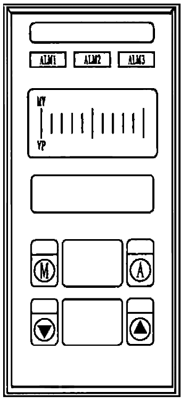 SFD-3002联锁操作器面板布置图