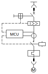 电动机主电路的配置方案4