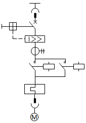 电动机主电路的配置方案6
