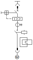 电动机主电路的配置方案3