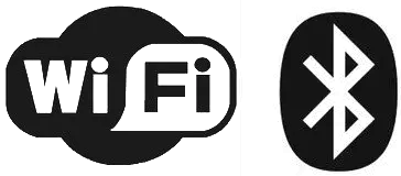 Wi-Fi和蓝牙标识 Wi-Fi和蓝牙标识