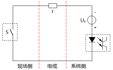 图4 DI和PI信号的简略电路图