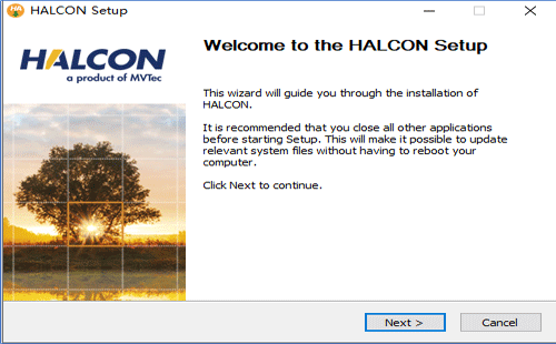 HALCON 19.11安装包