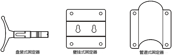 电导率仪安装固定支架