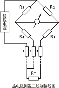 Pt100测量电路原理