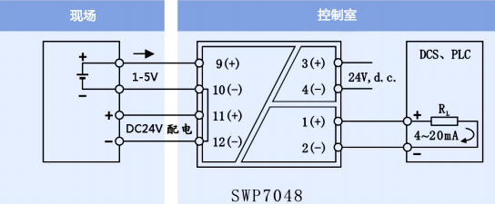 SWP7048接线图