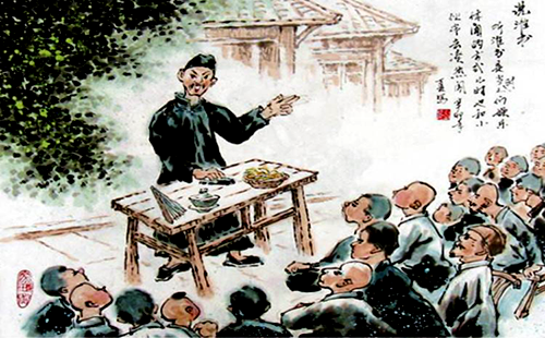 说书人 说书人