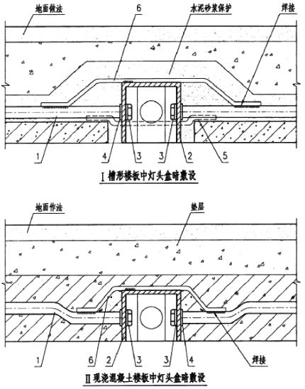 灯具接线盒安装做法 灯具接线盒安装做法