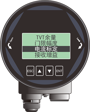 昌晖80G雷达物位计电流标定界面 昌晖80G雷达物位计电流标定界面