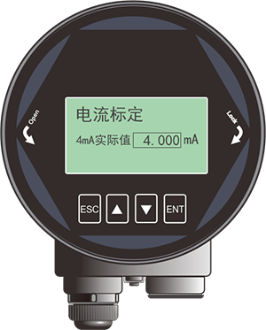 昌晖80G雷达物位计显控显示4mA 昌晖80G雷达物位计显控显示4mA
