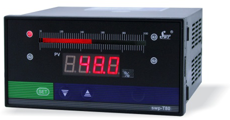 SWP-T80-X横式光柱显示控制仪