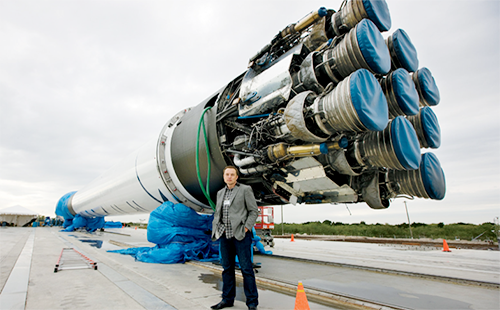 Elon Musk与它的SpaceX Elon Musk与它的SpaceX
