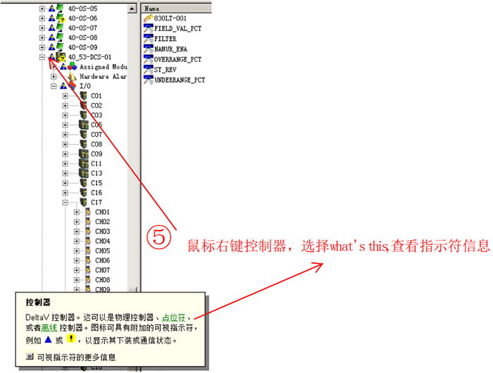 查看指示符信息 查看指示符信息