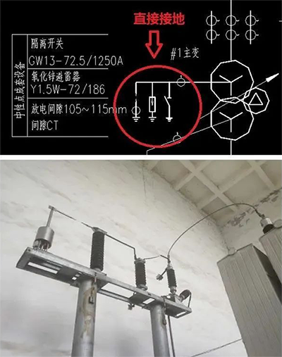 中性点直接接地系统