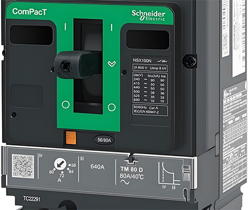 NSX100N-TM80D断路器面板