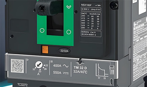 NSX100N-TM32D断路器面板