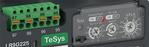 电子式载保护继电器 电子式载保护继电器